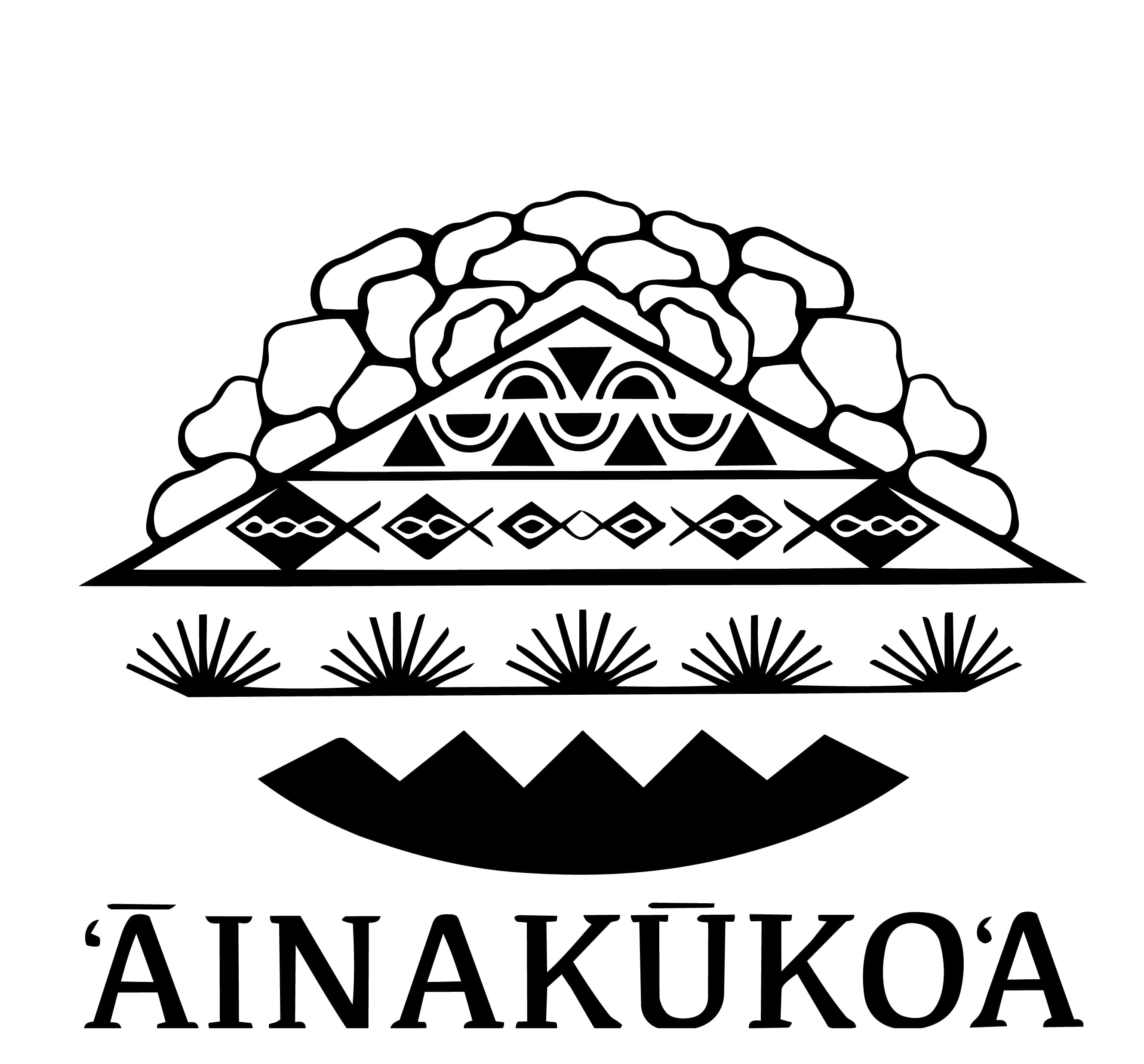 ʻĀinakūkoʻa Logo